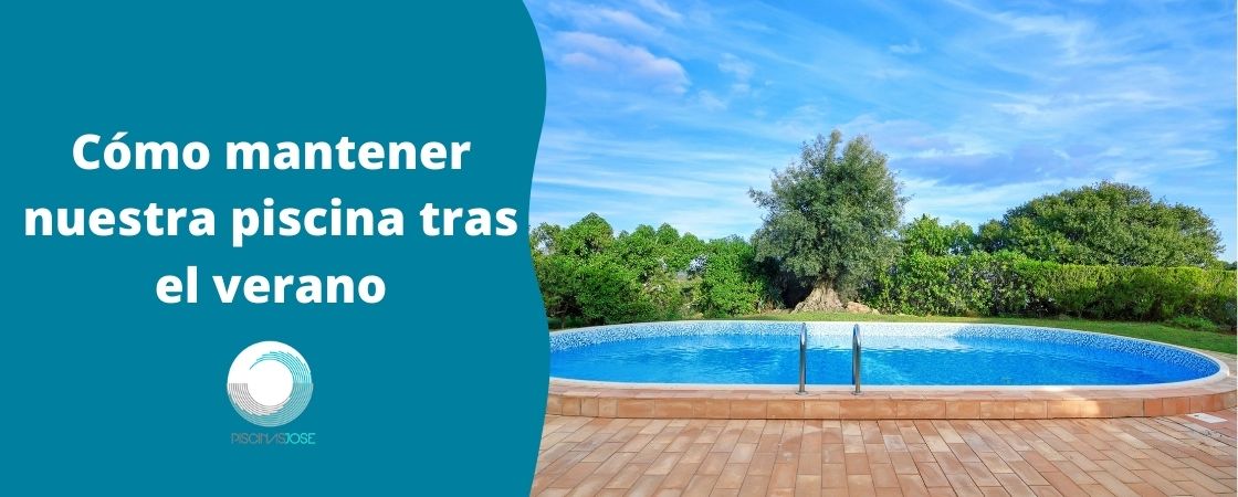 Cuidado de la piscina tras el verano