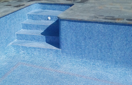 Lechada para piscinas